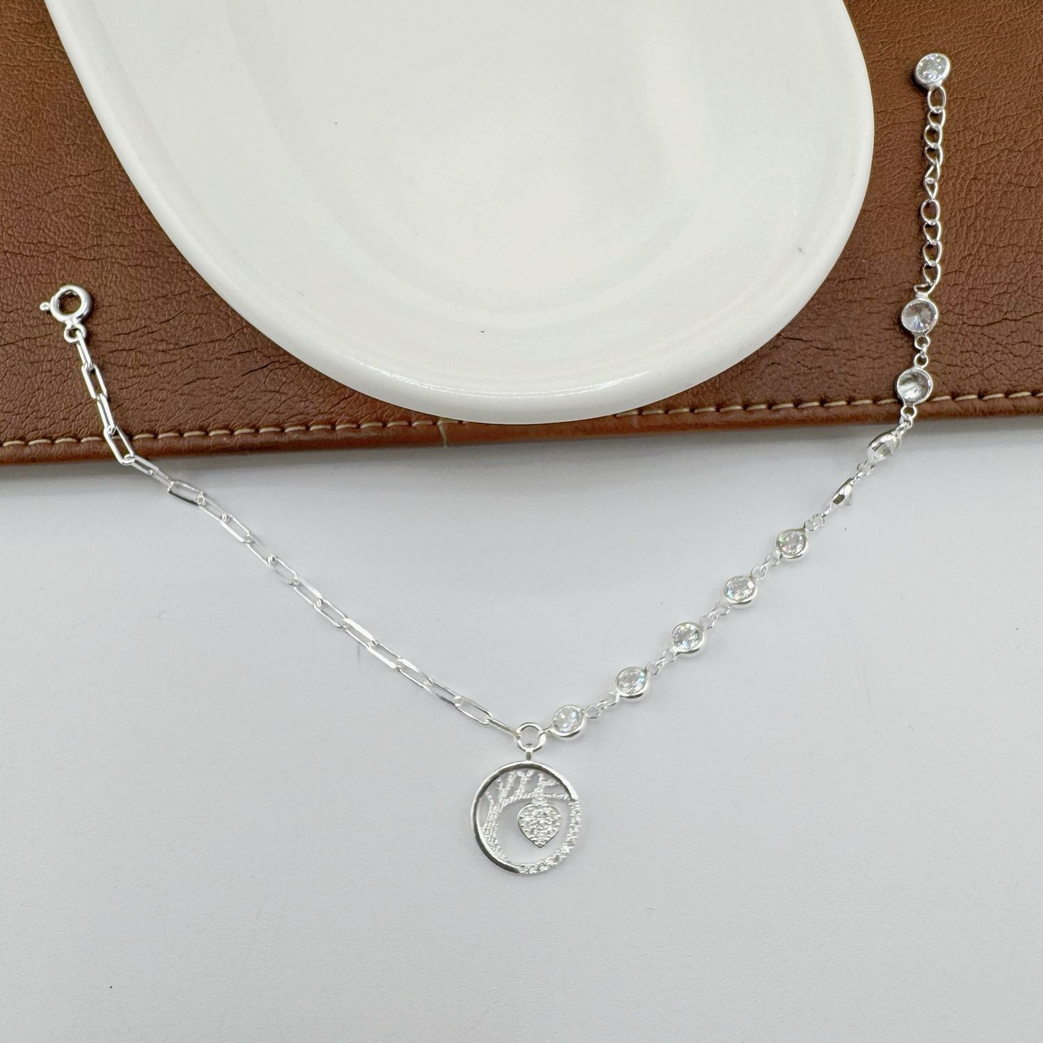 Pulsera corazón