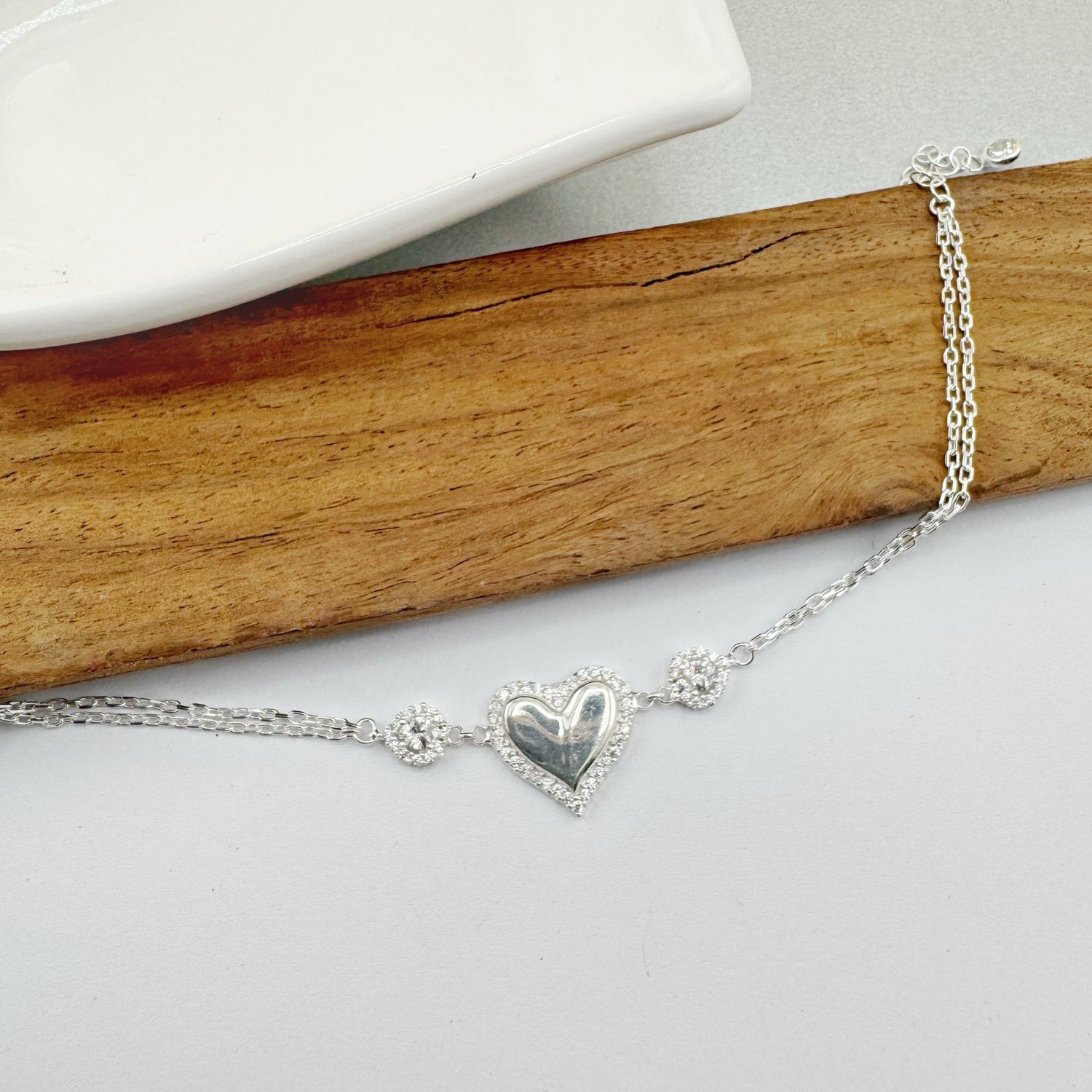 Pulsera corazón