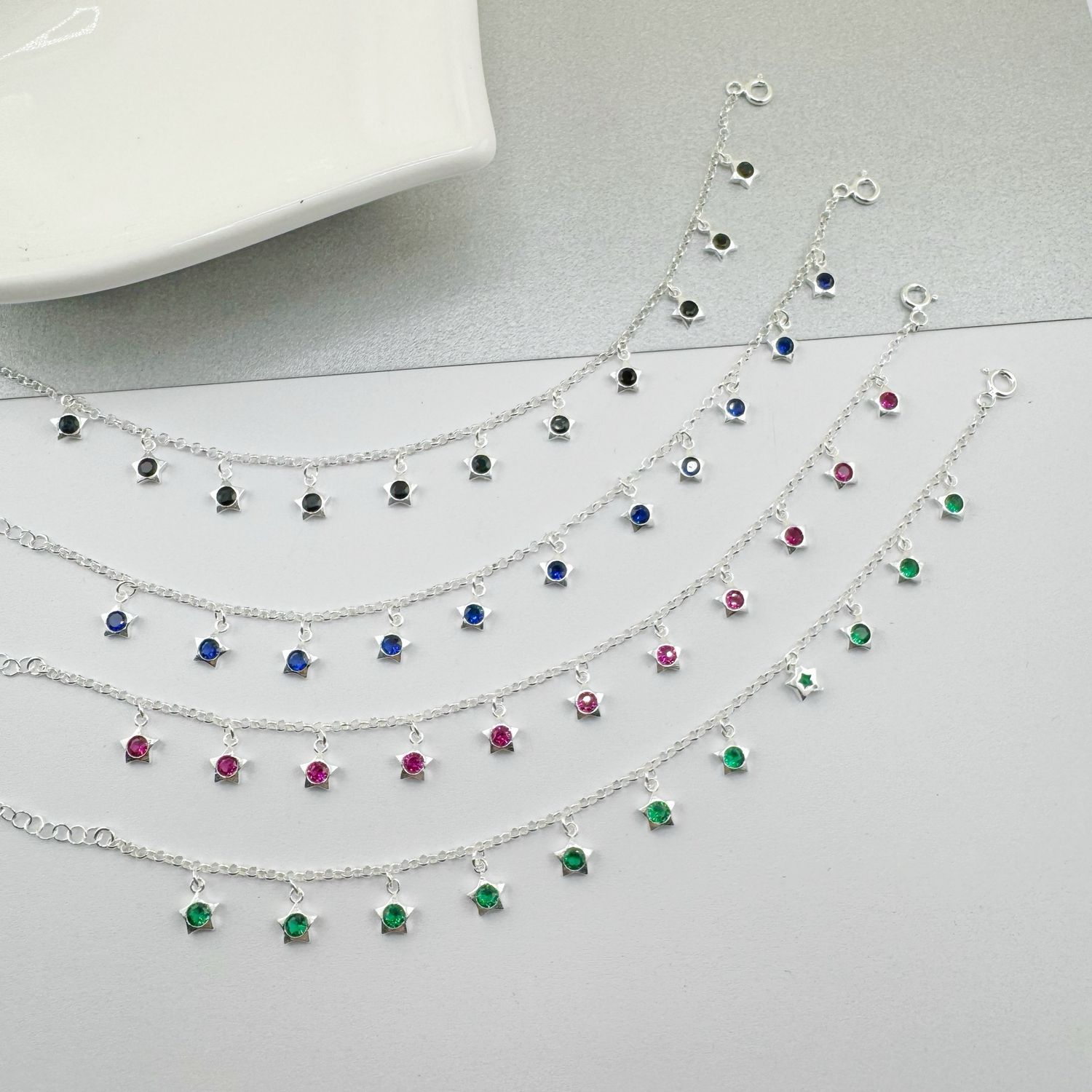 Pulsera estrellas