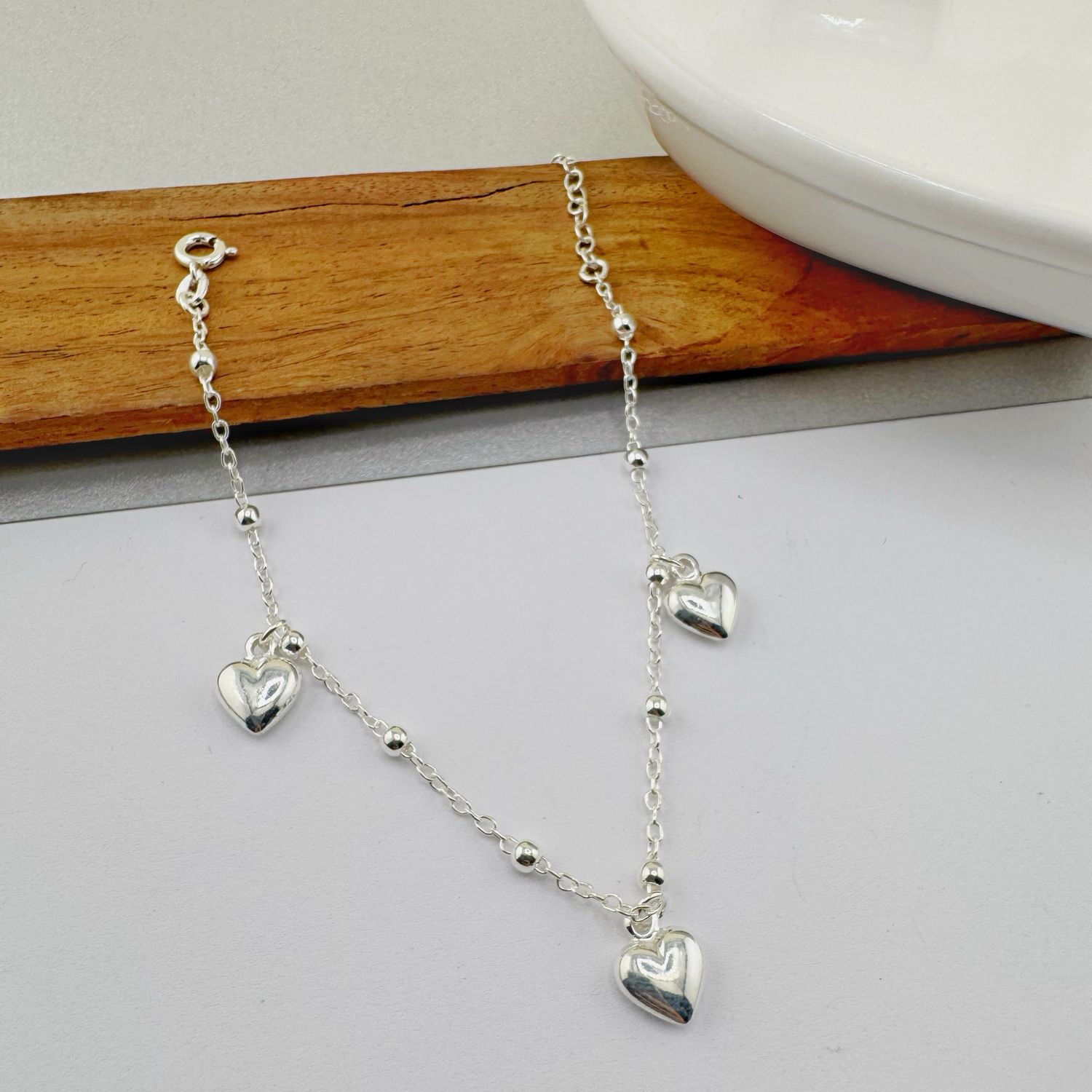Pulsera corazón