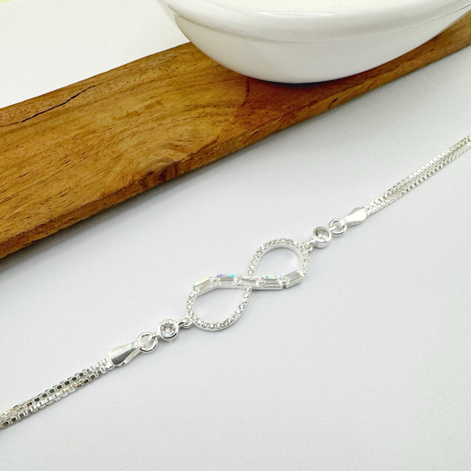 Pulsera infinito