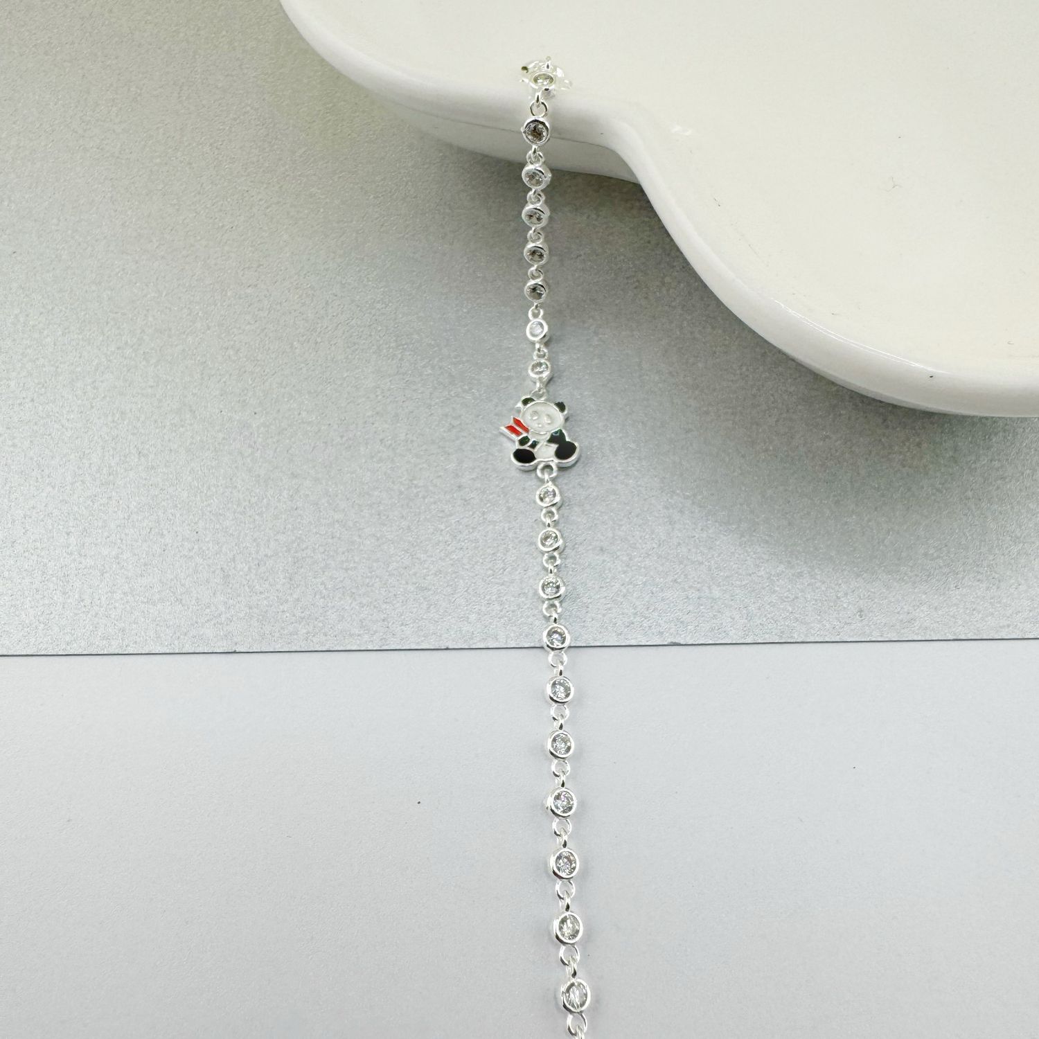 Pulsera oso panda