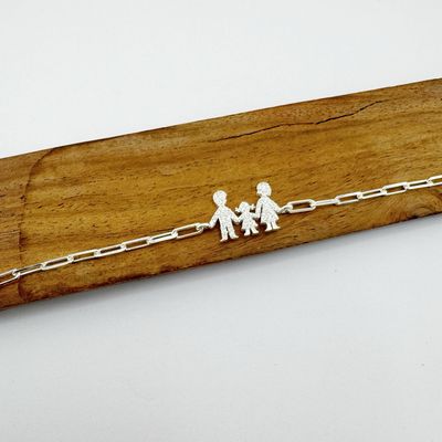 Pulsera familia