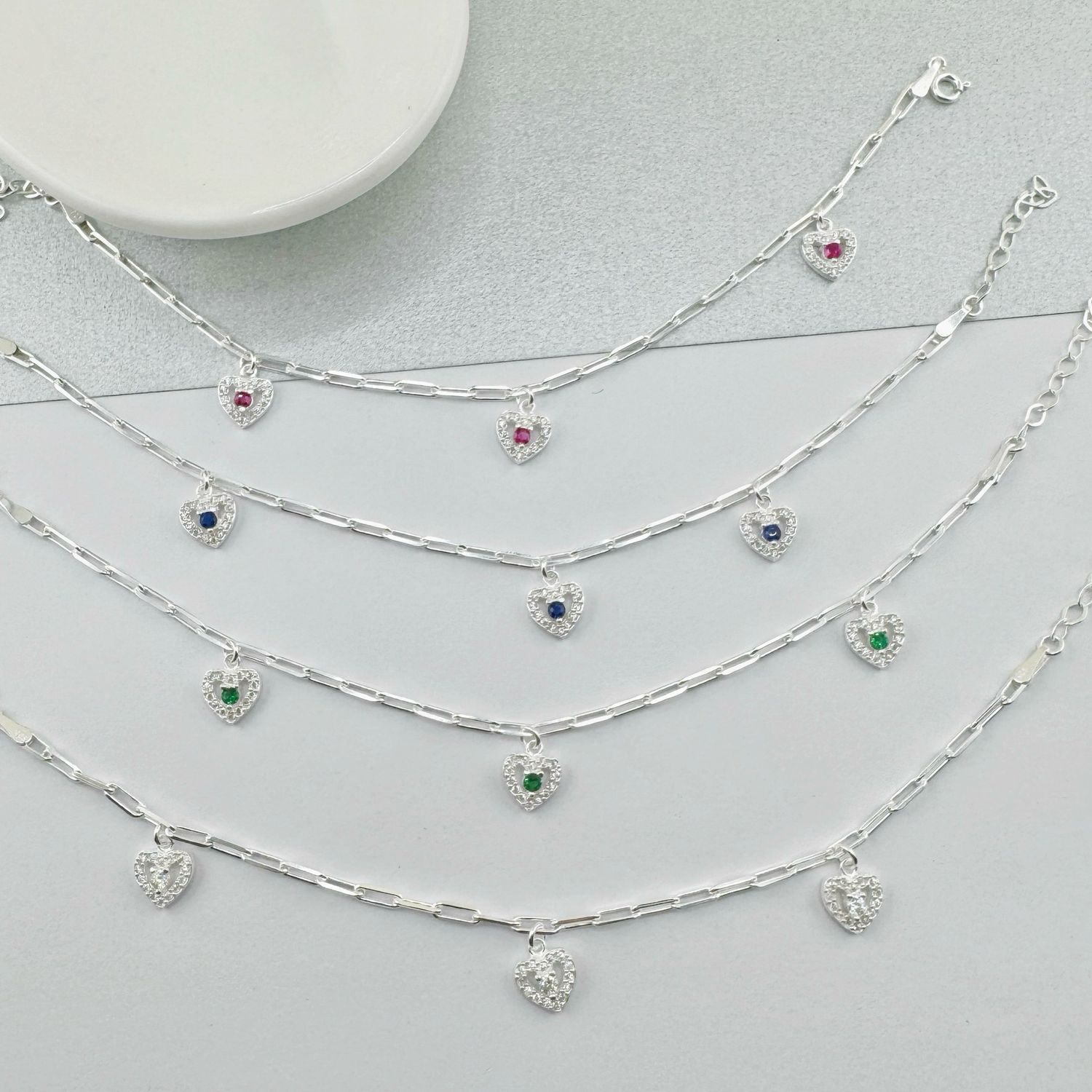 Pulsera de corazón