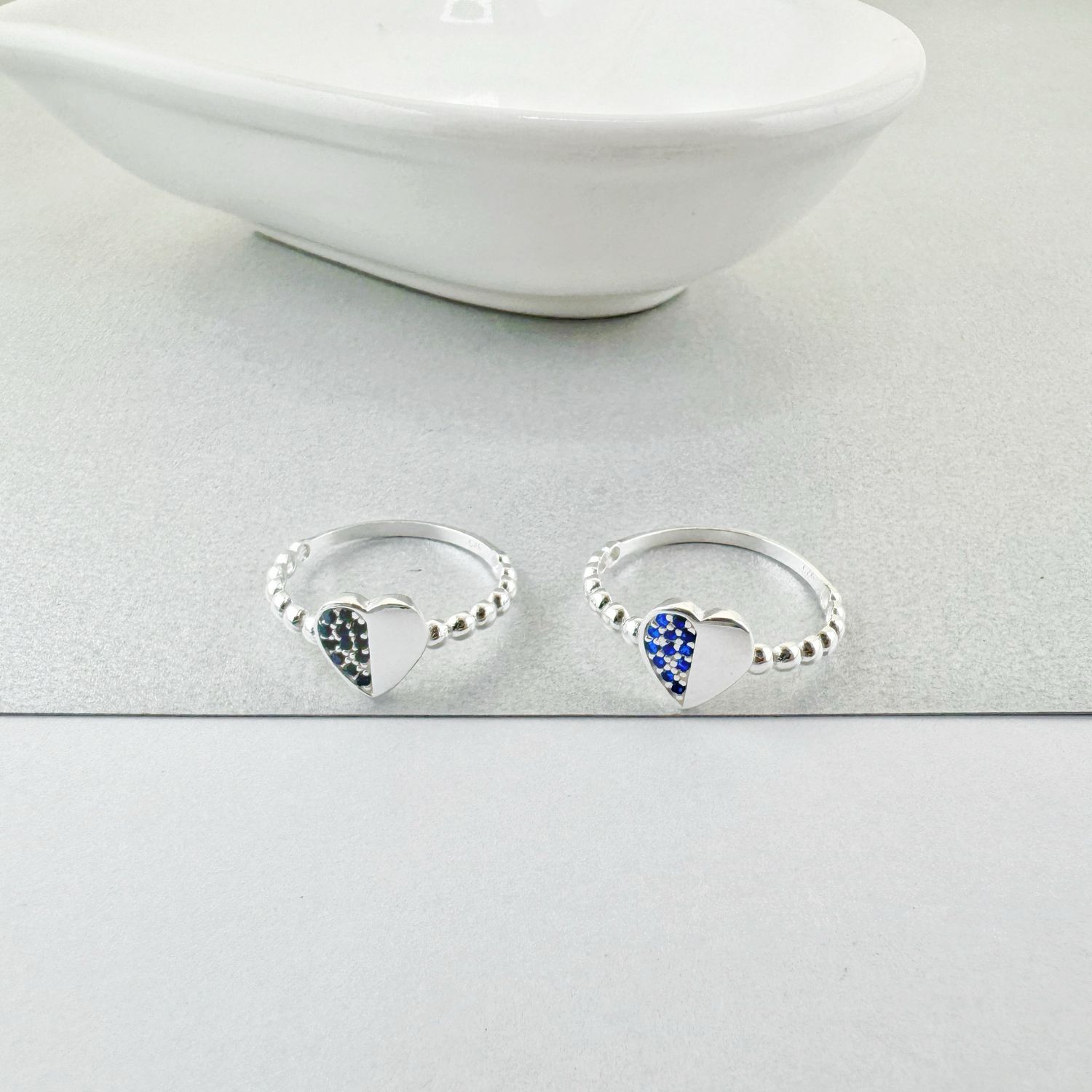 Anillo corazón
