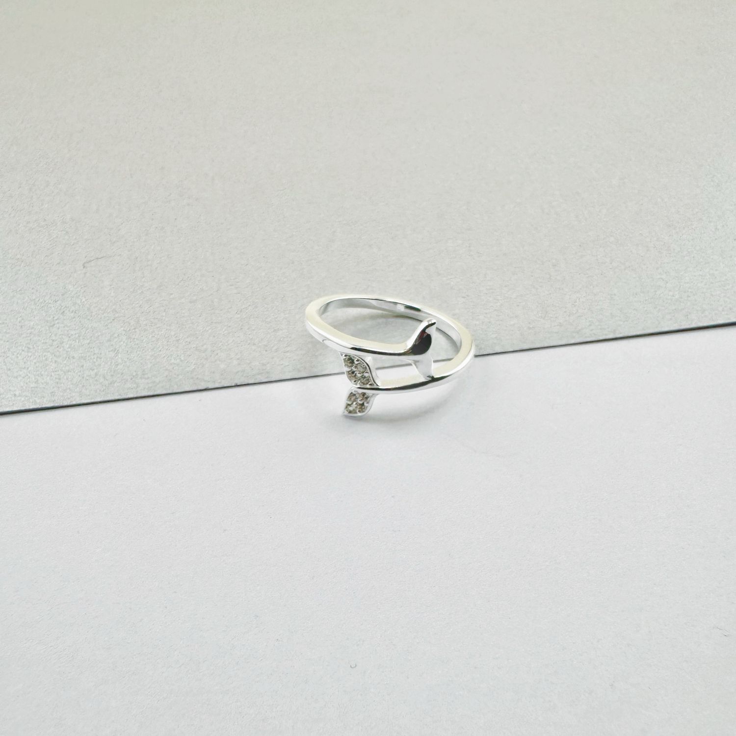 Anillo cola de sirena