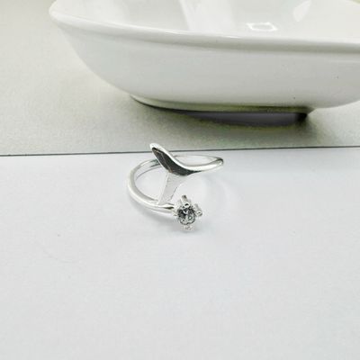 Anillo cola de sirena