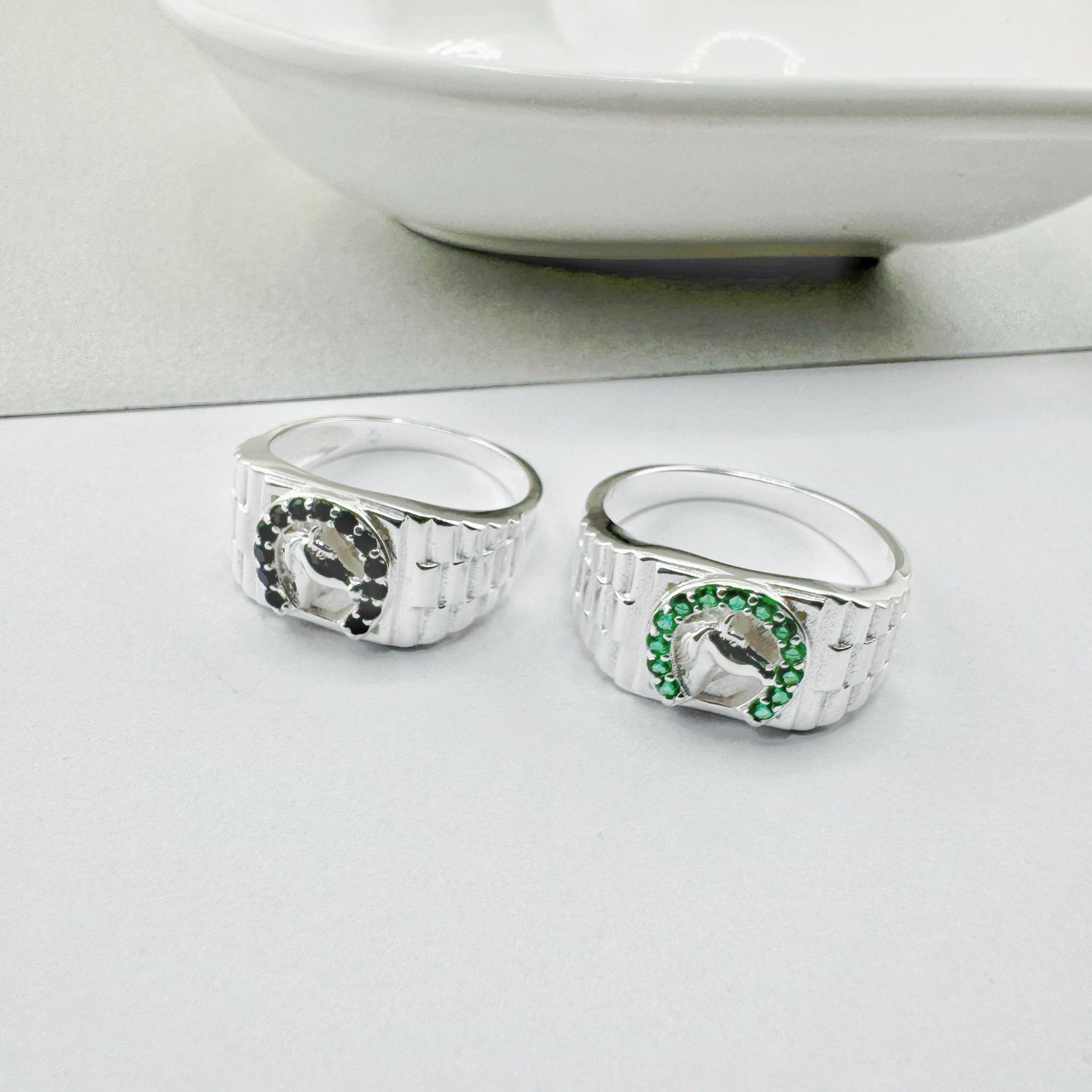 Anillo caballo