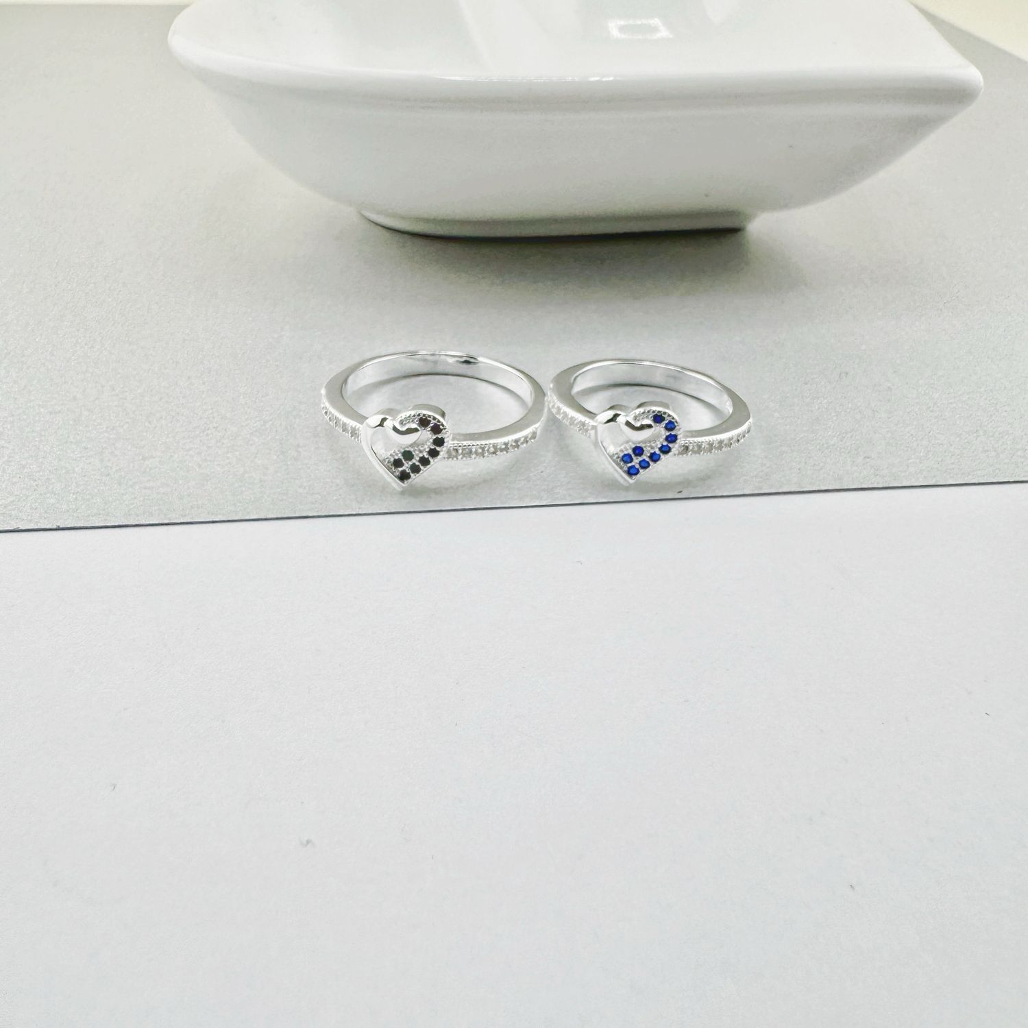 Anillo corazón