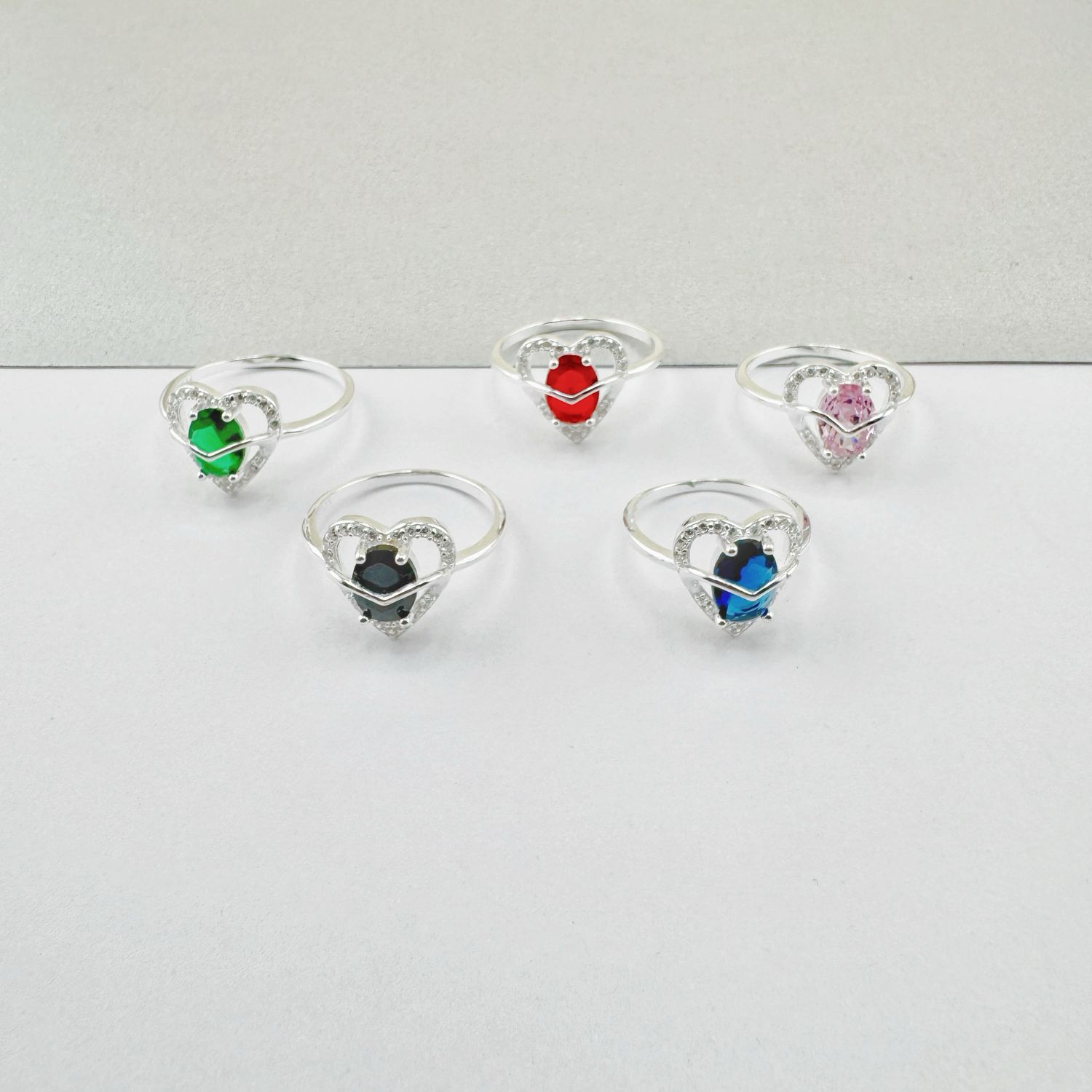 Anillo corazón
