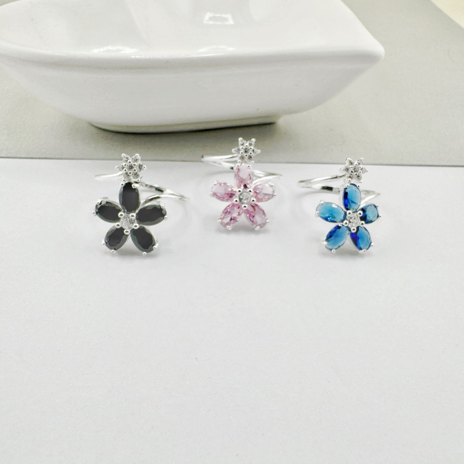 Anillo flor