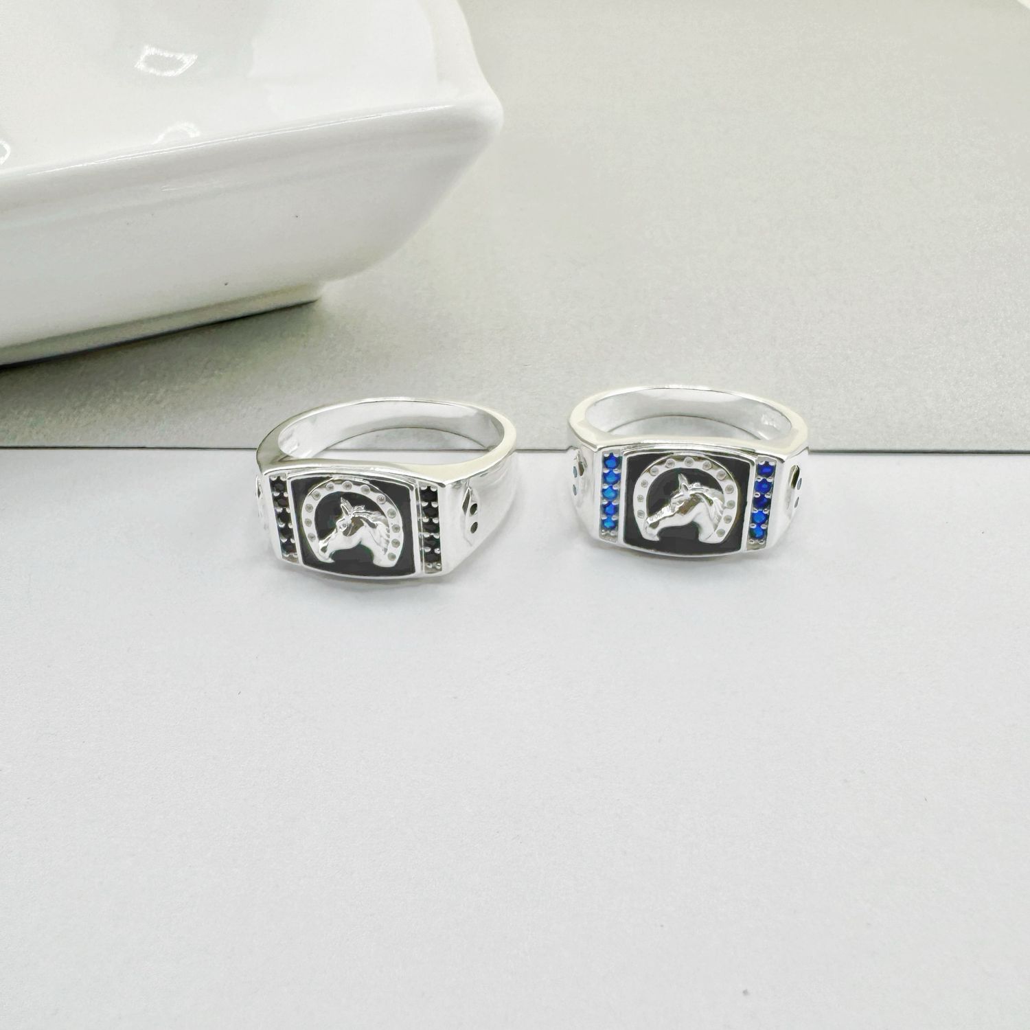 Anillo caballo