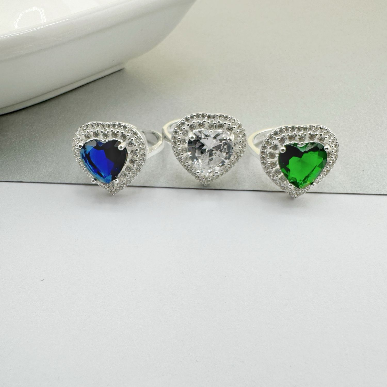 Anillo corazón