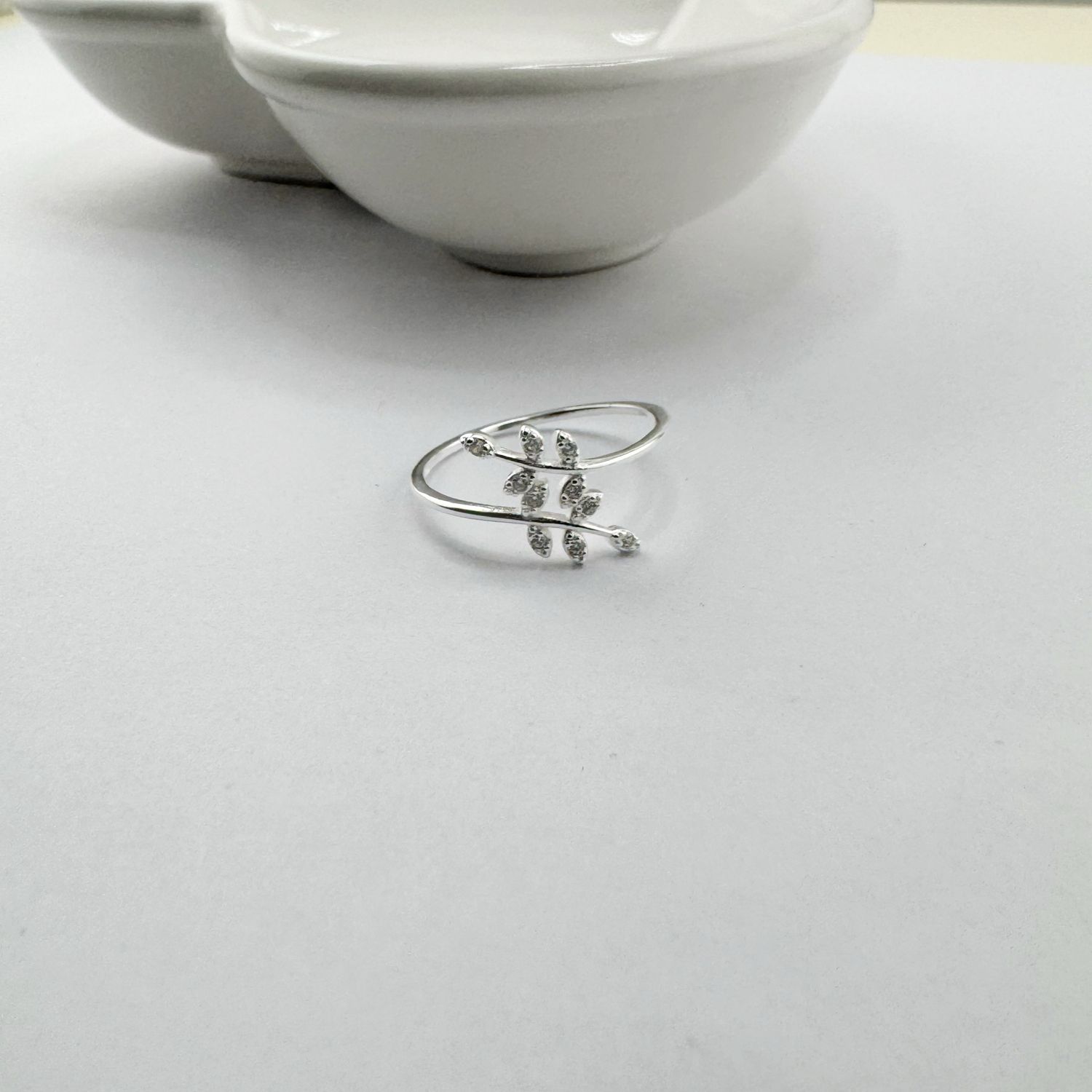 Anillo hoja