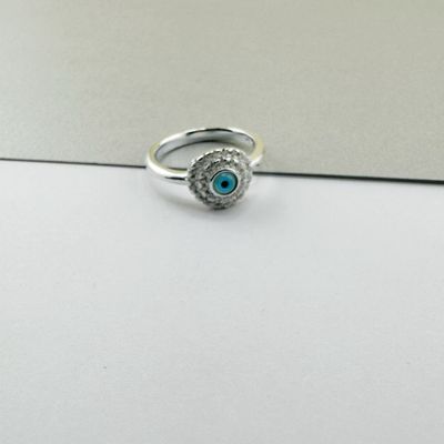 Anillo ojo turco