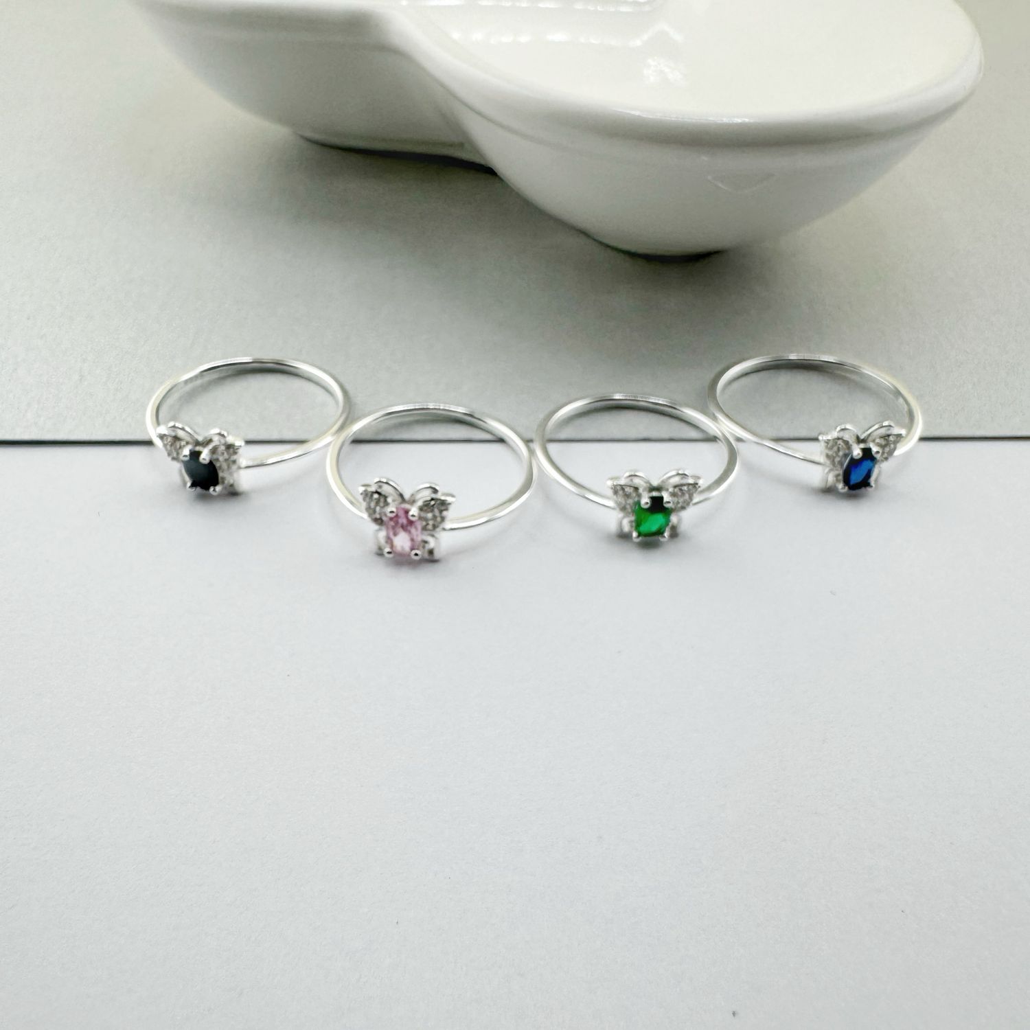 Anillo mariposa