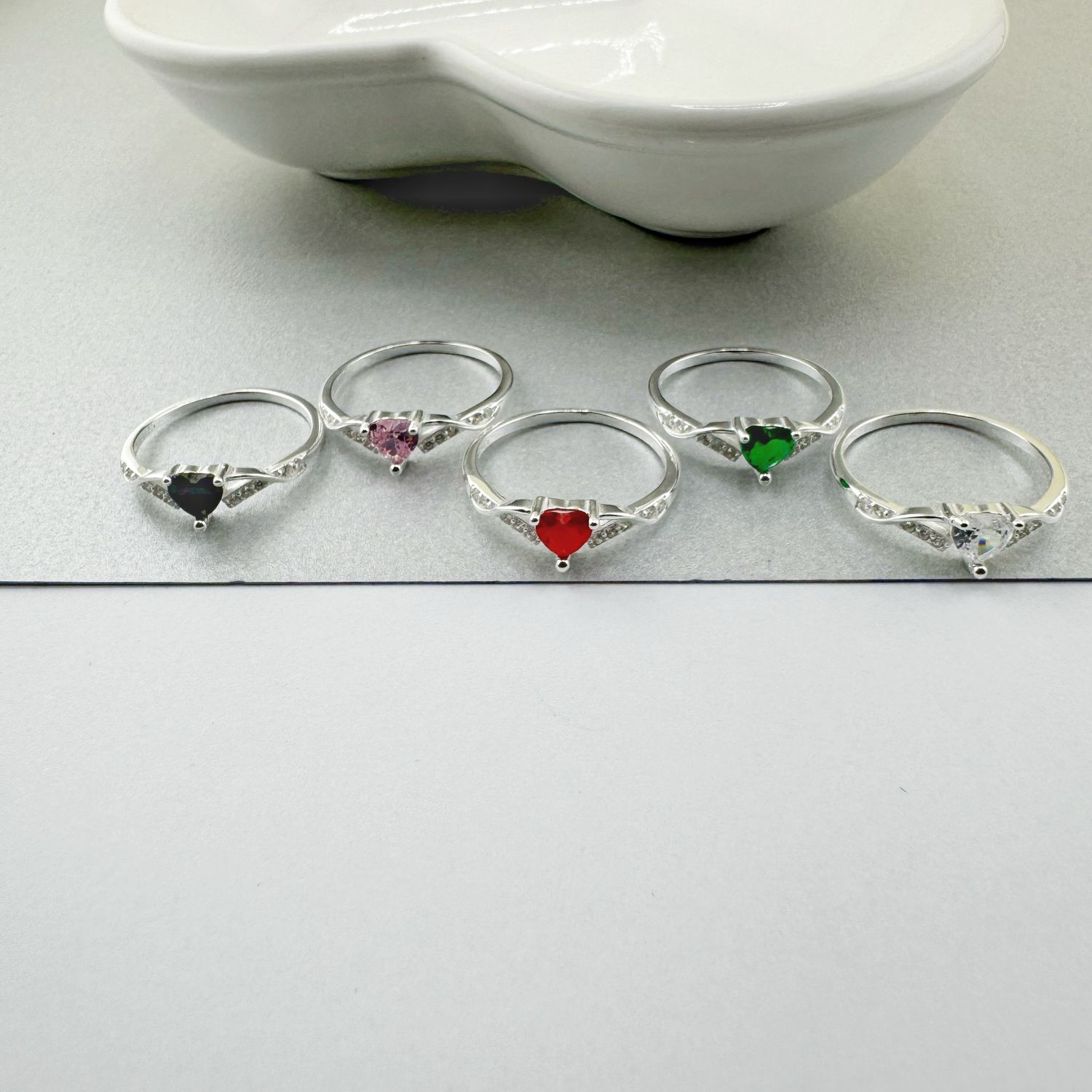 Anillo corazón