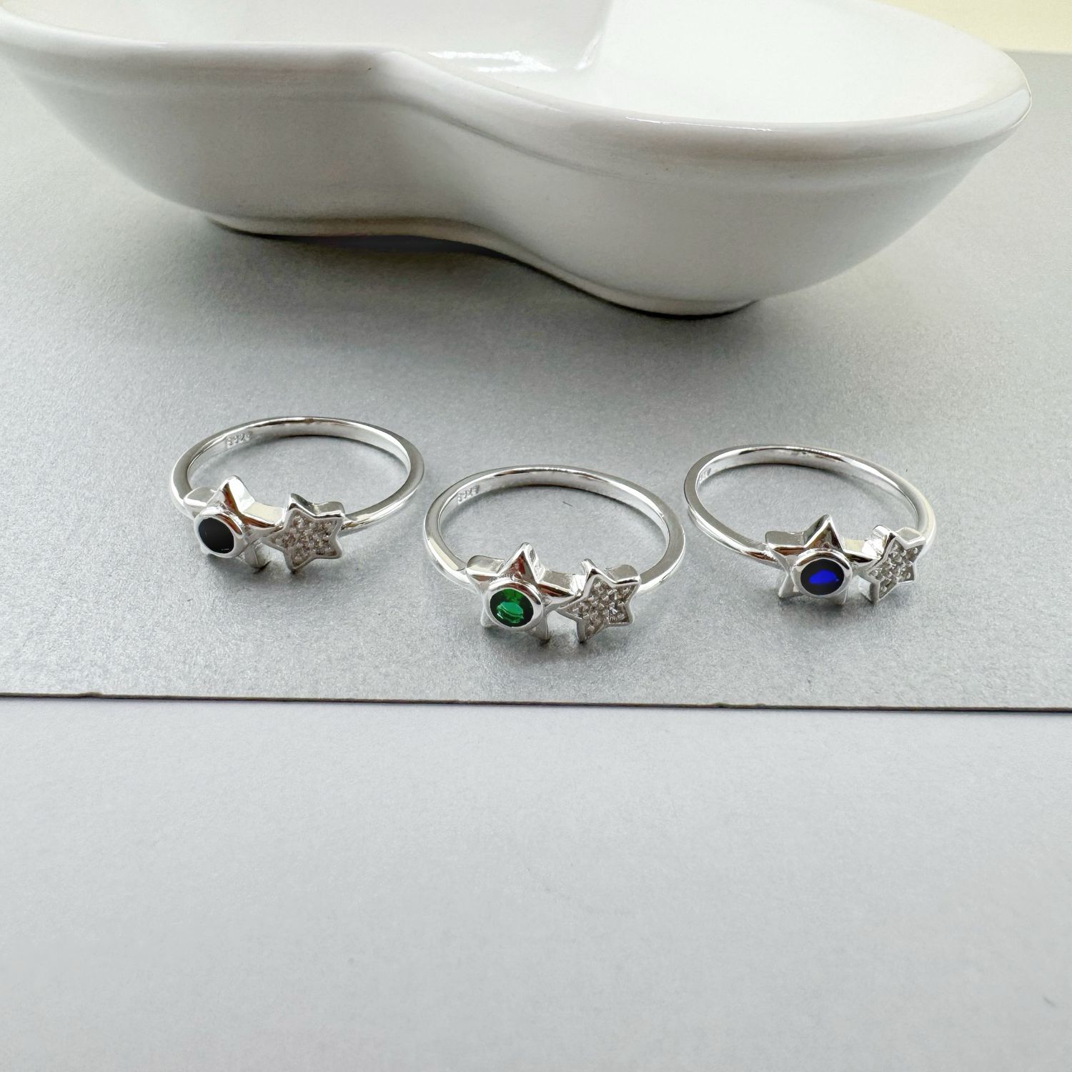 Anillo estrellas