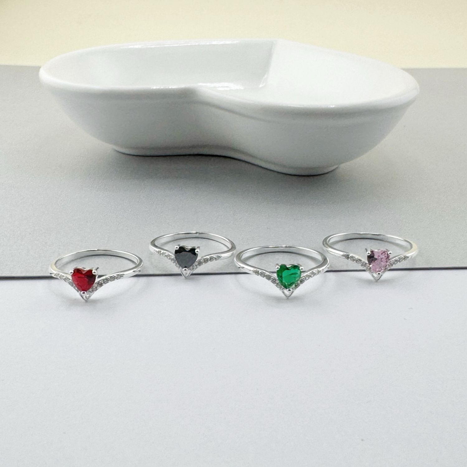 Anillo corazón