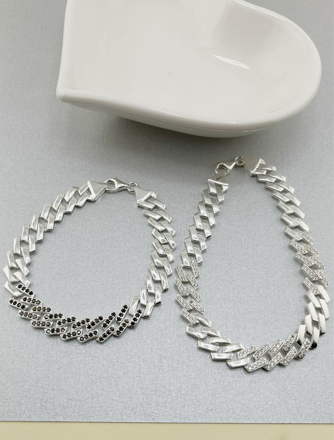 Pulsera zirconia