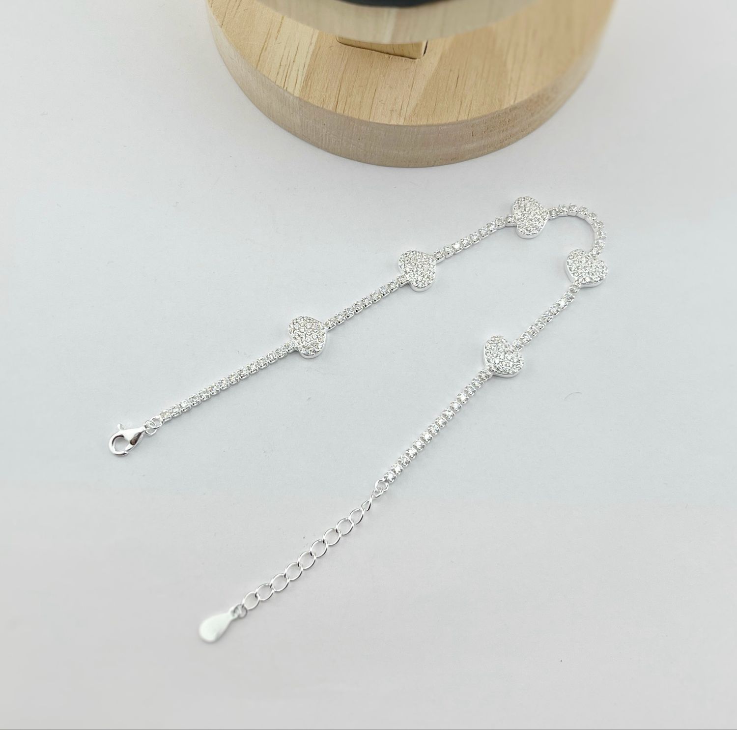 Pulsera corazón