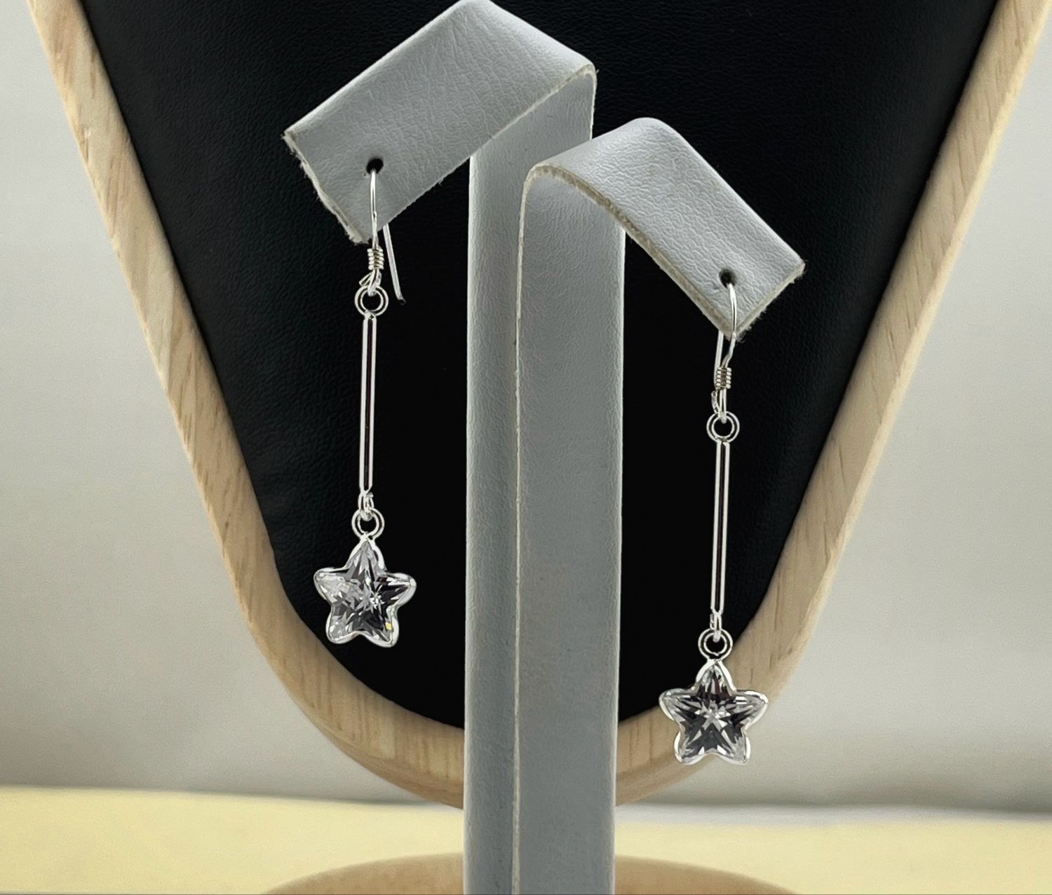 Aretes largos