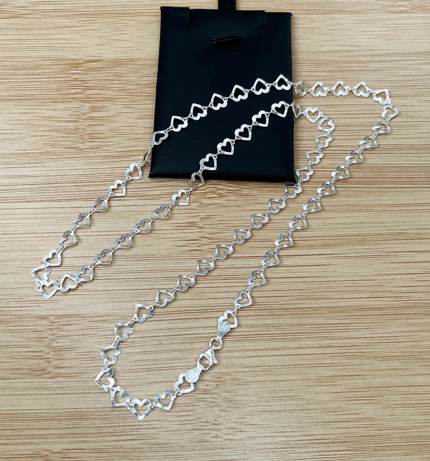 Cadena corazón