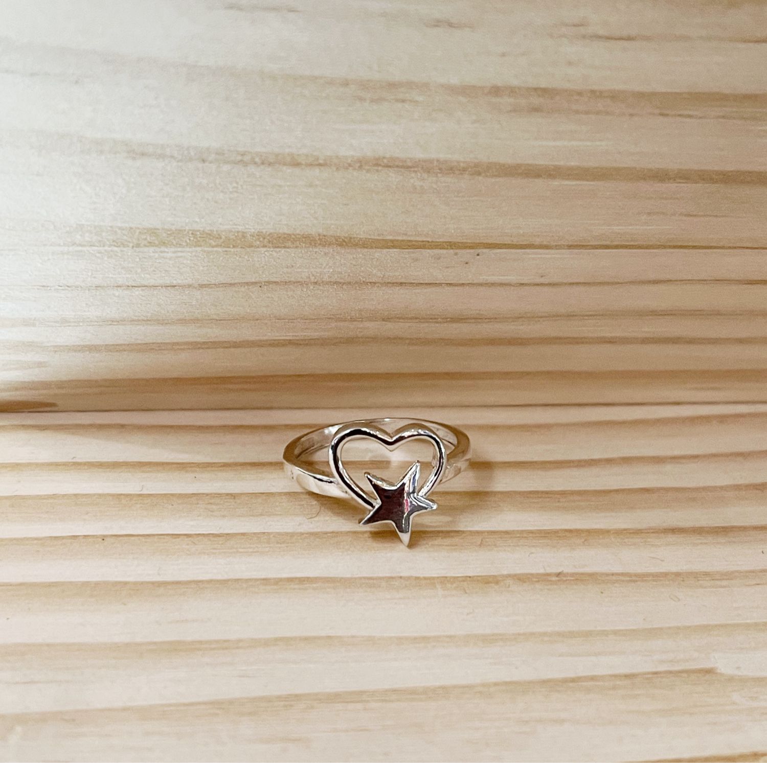 Anillo corazón
