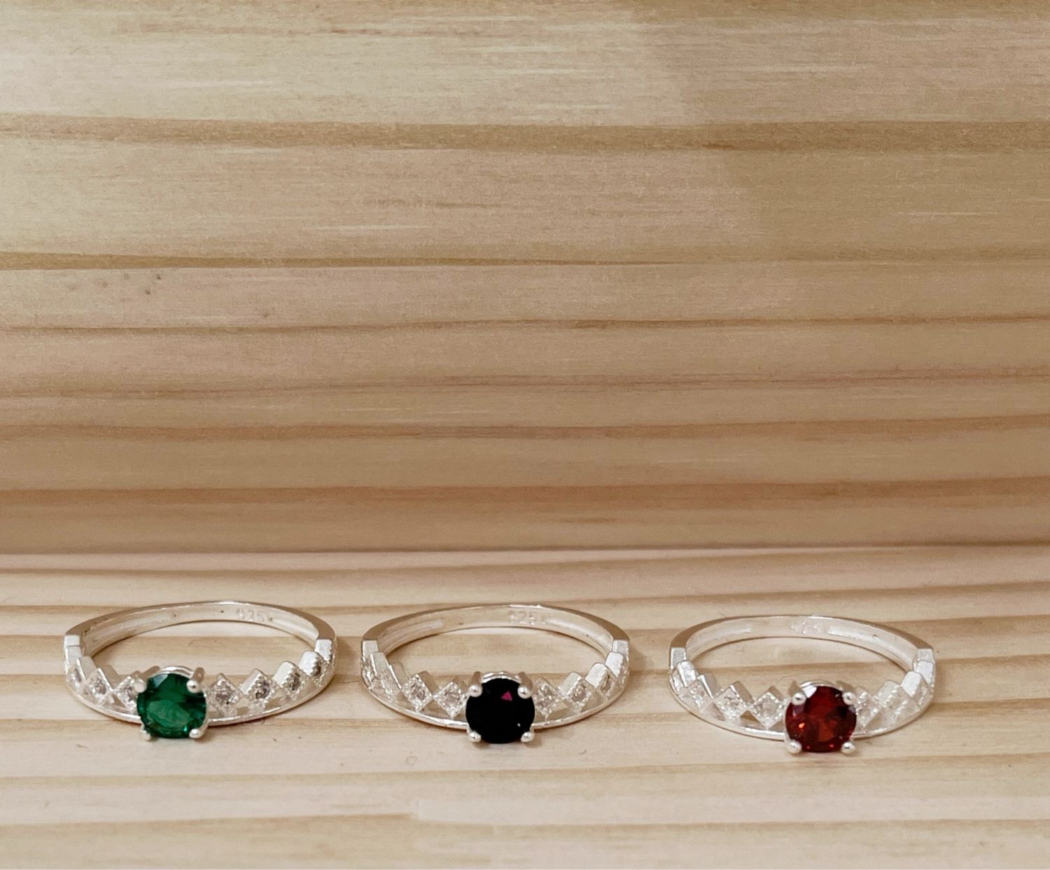 Anillo elegante