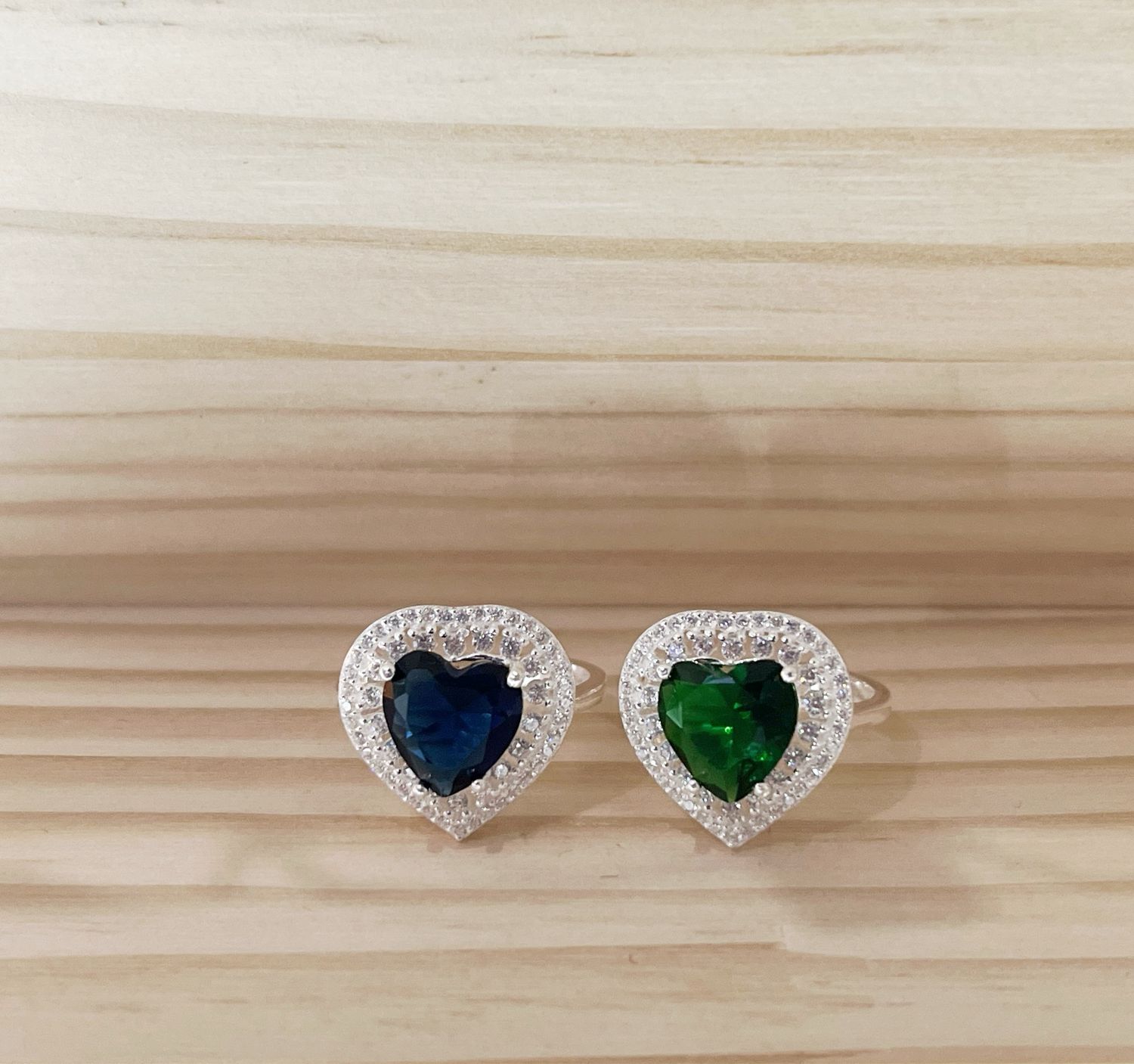 Anillo corazón