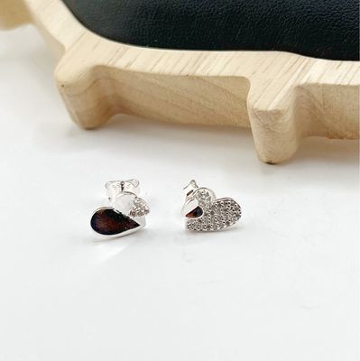 Aretes corazón