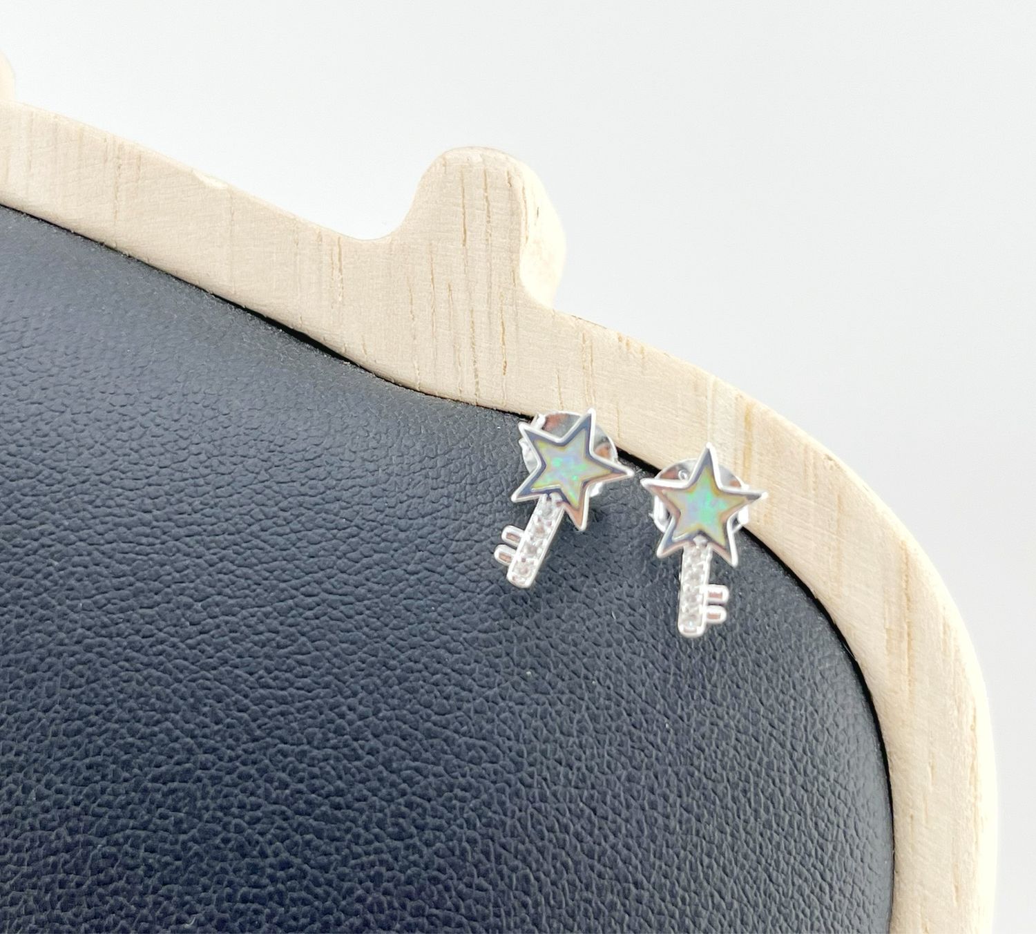 Aretes estrella
