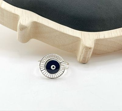 Anillo ojo turco