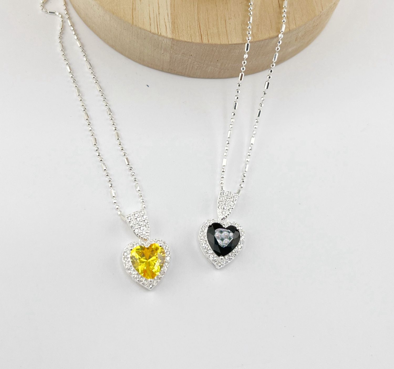 Gargantilla corazón