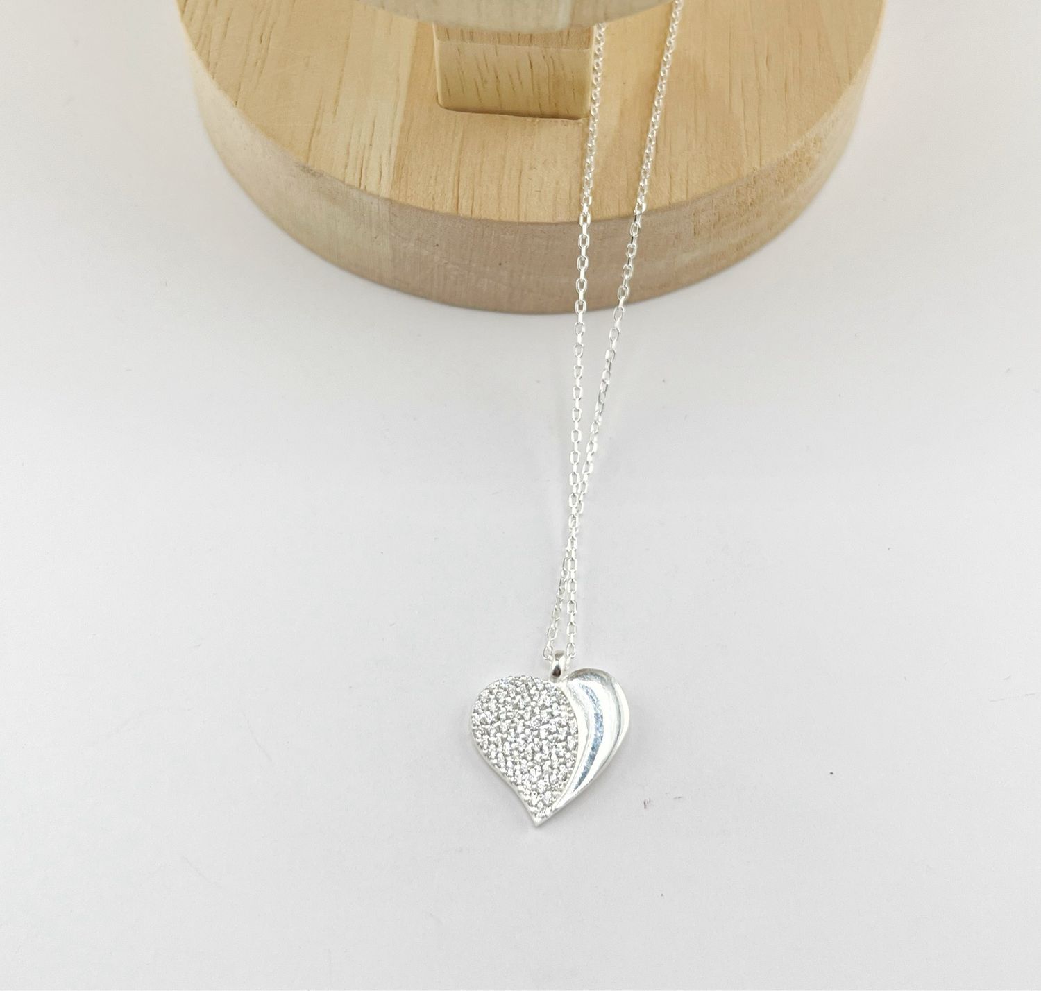 Gargantilla corazón