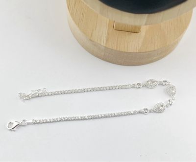 Pulsera zirconias