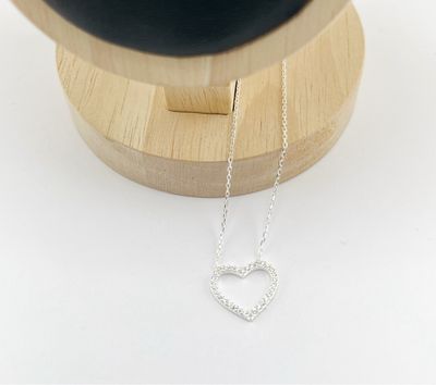 Gargantilla corazón