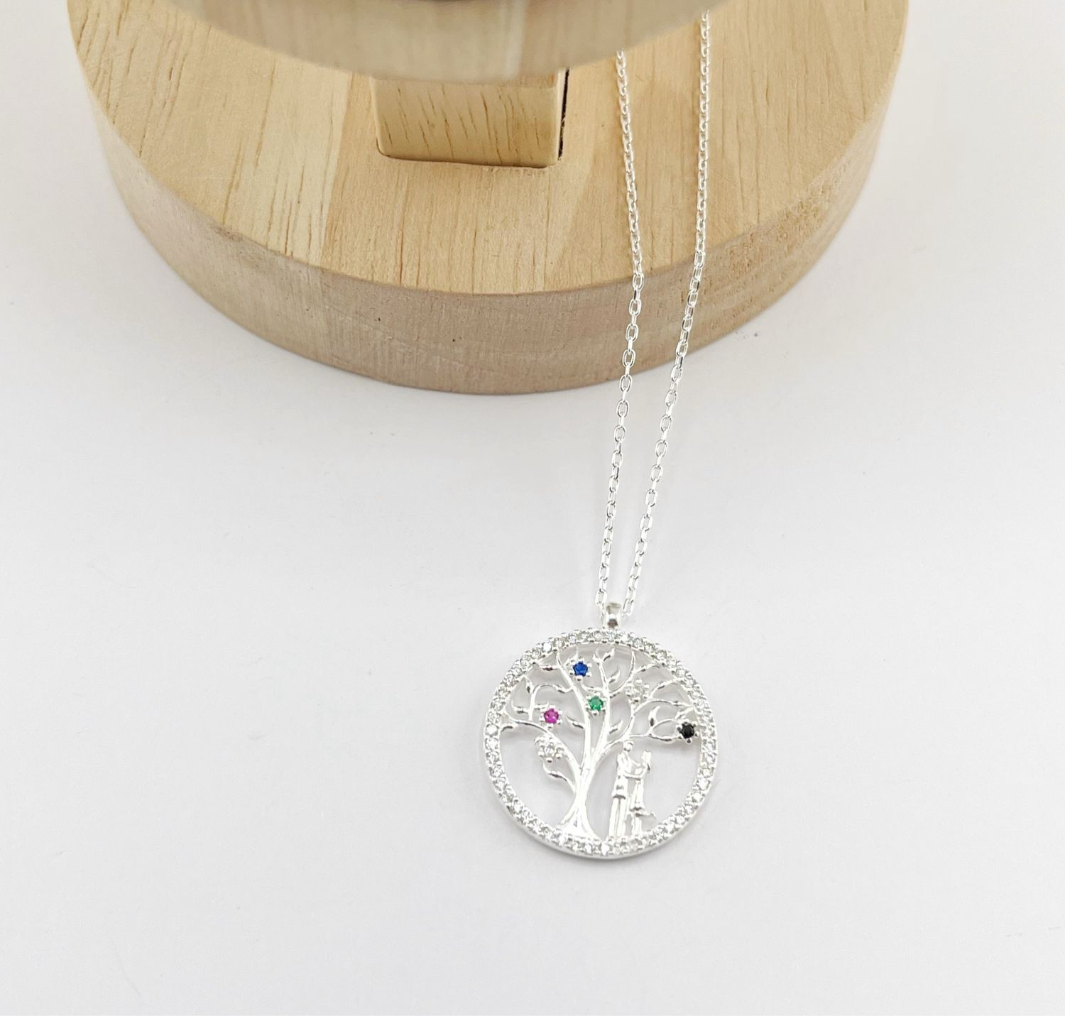 Gargantilla árbol de la vida