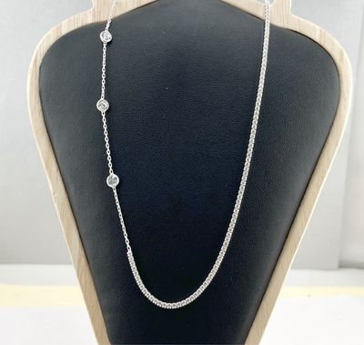 Gargantilla zirconias