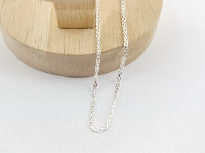 Cadena eslabón chino