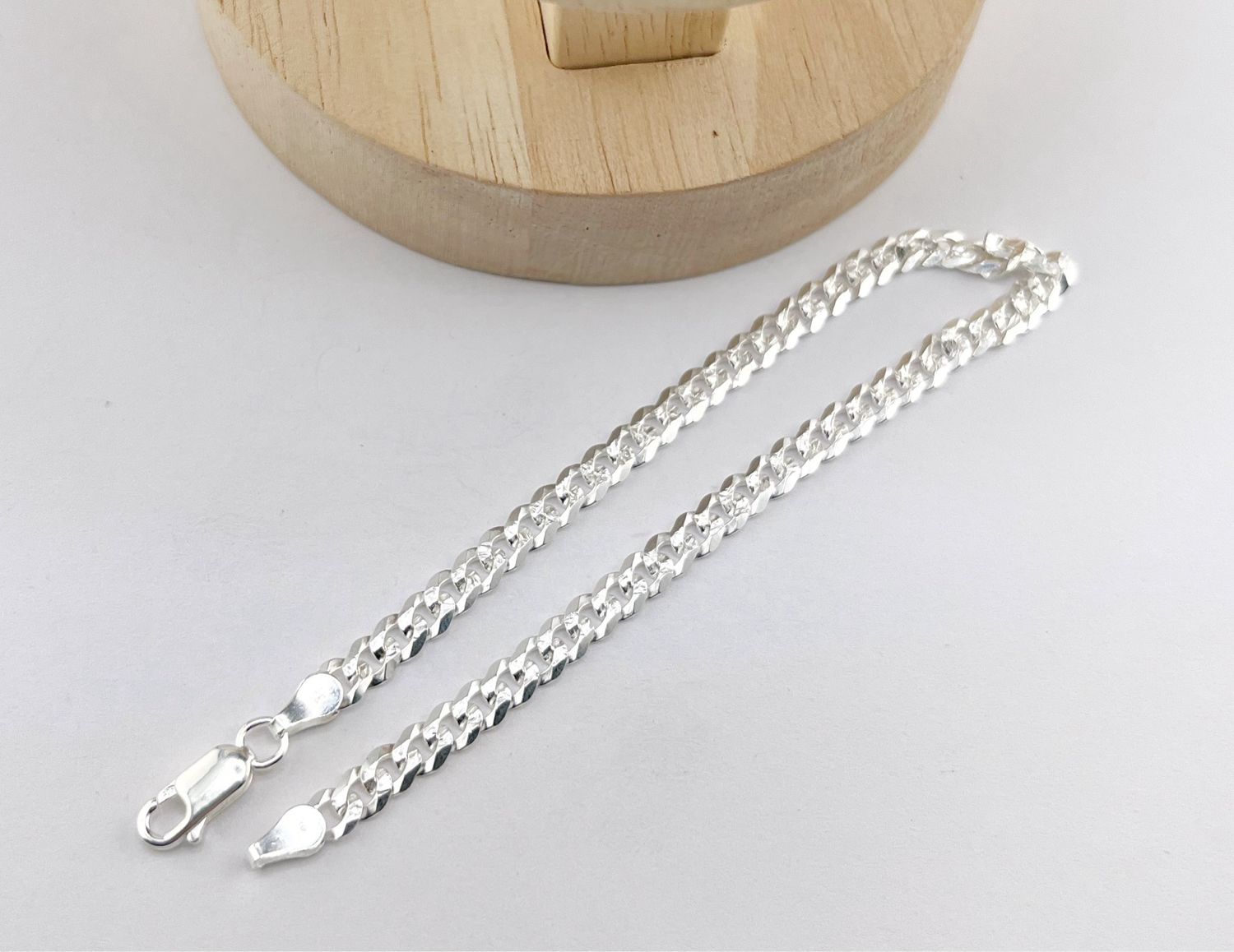 Pulsera cubana diamantada