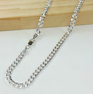 Cadena grumetta diamantada