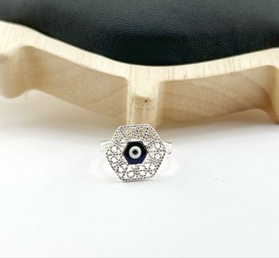 Anillo ojo turco