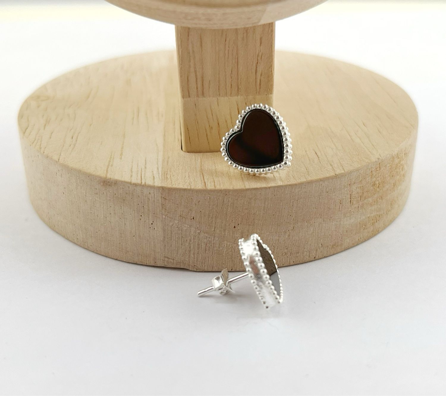 Aretes corazón