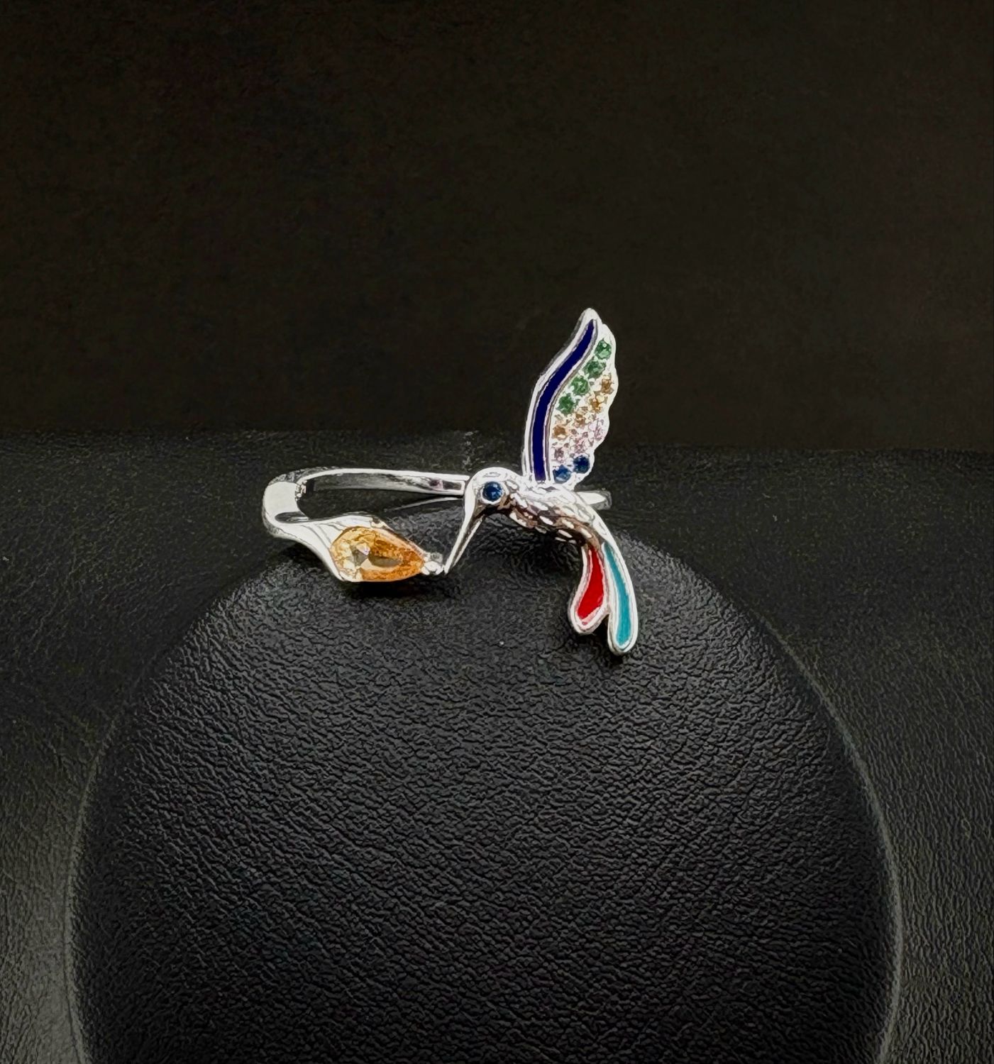 Anillo colibrí