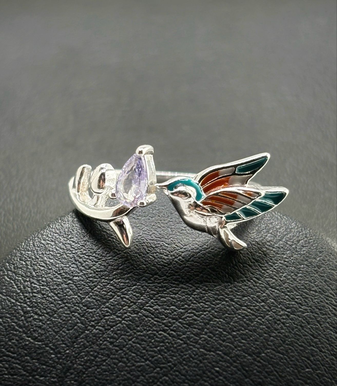 Anillo colibrí