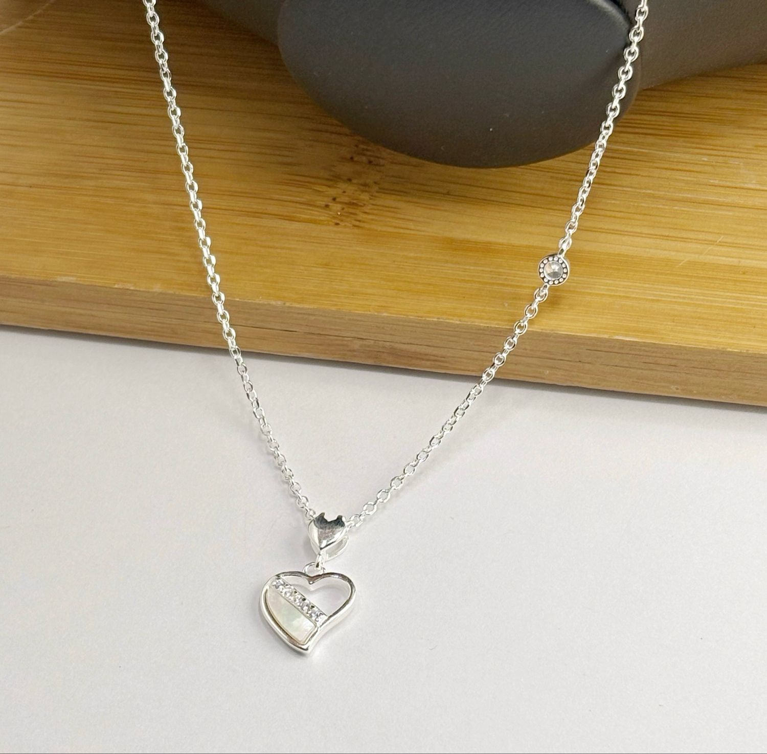 Gargantilla corazón