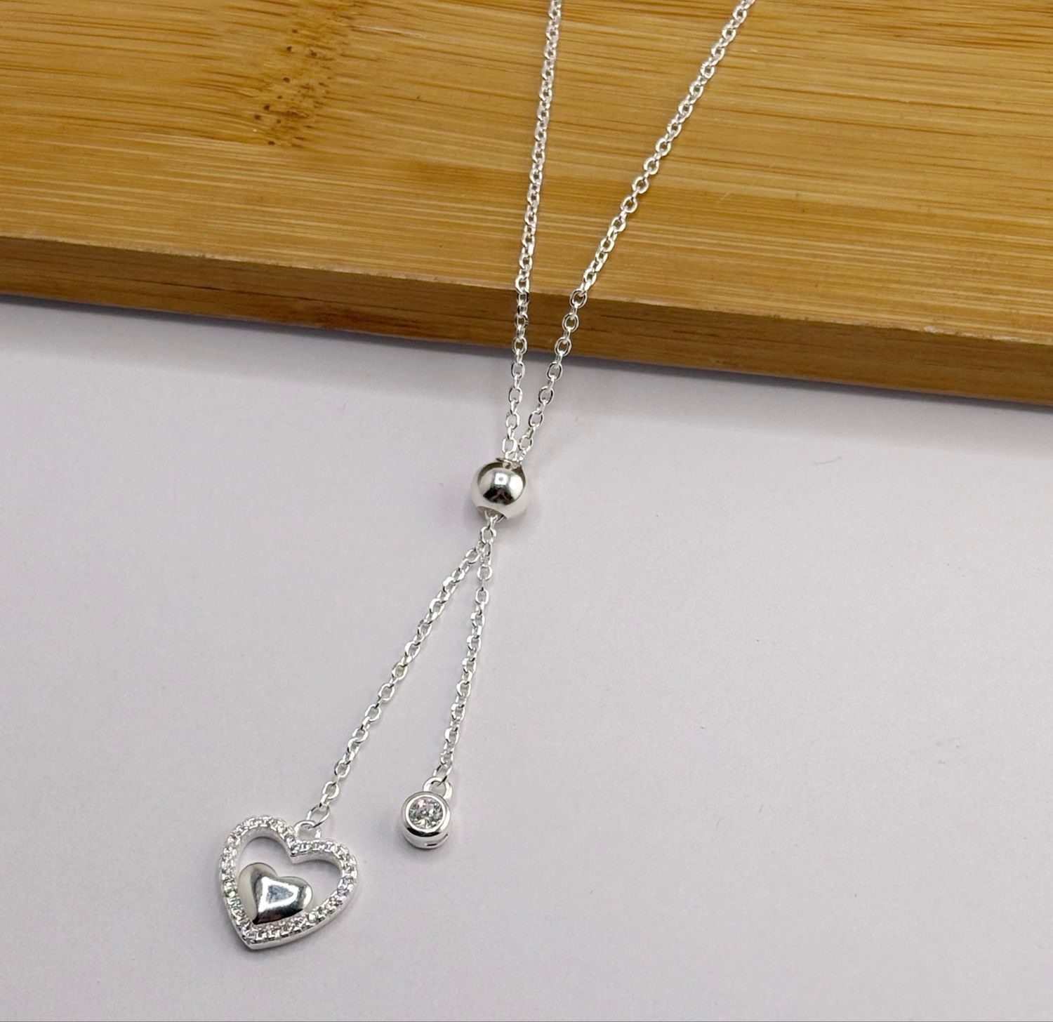 Gargantilla corazón (corbatera)