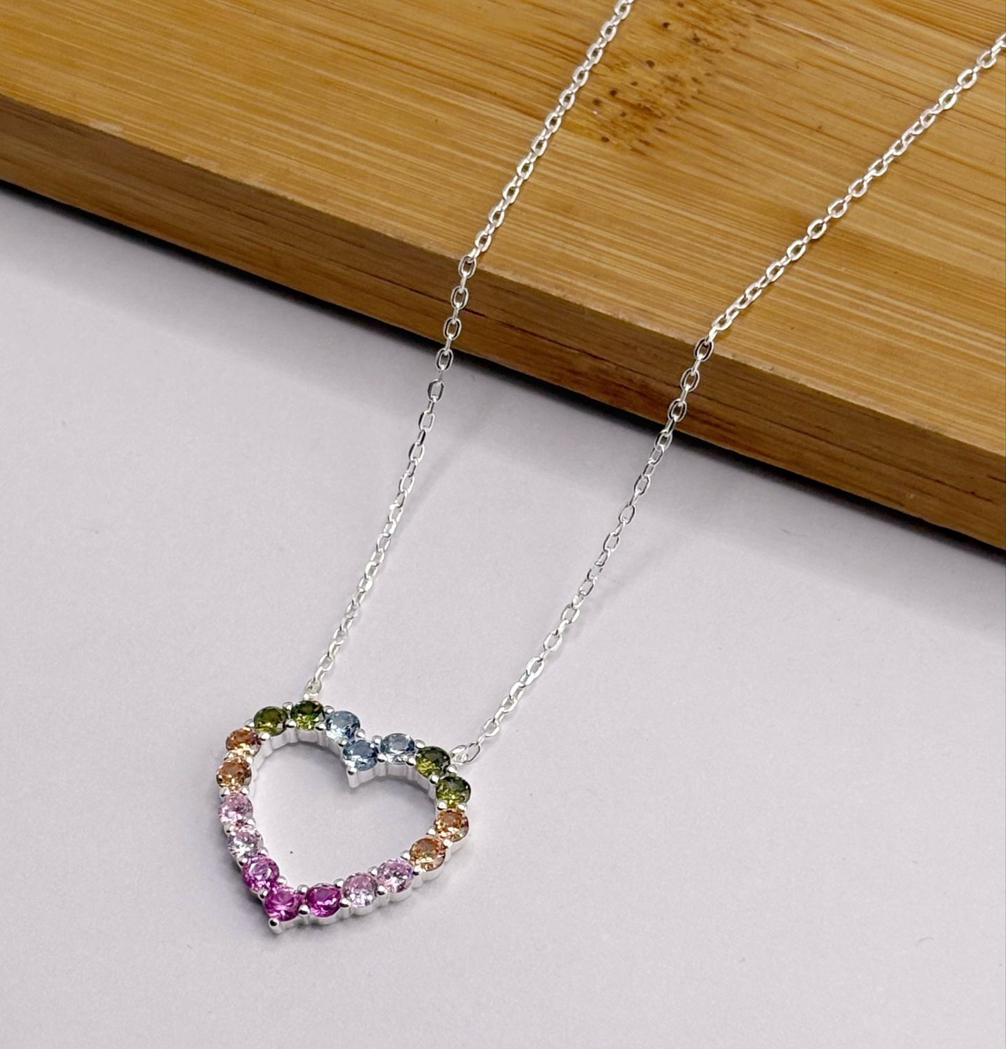 Gargantilla corazón