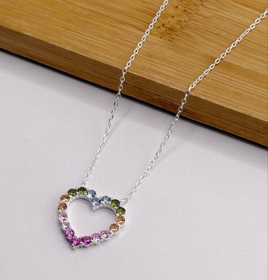 Gargantilla corazón